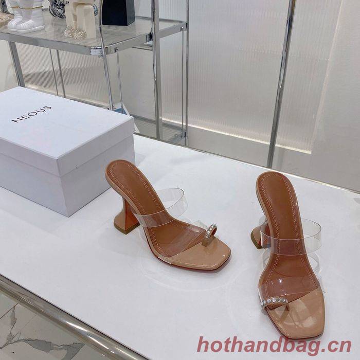 Amina Muaddi Shoes AMS00010 Heel 9.5CM